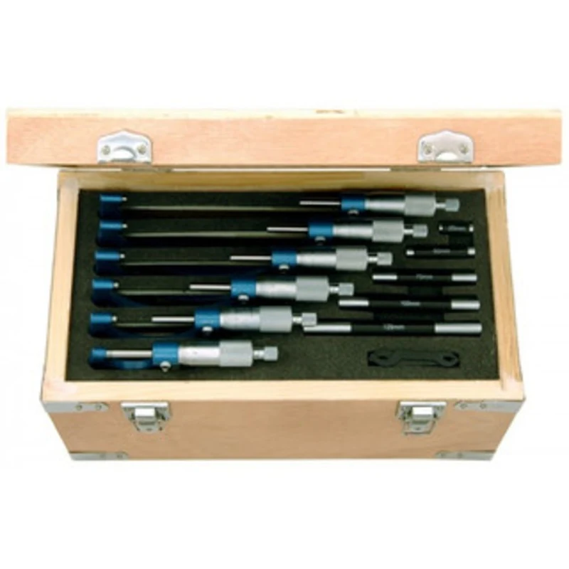 Precise Super Precision Micrometers 0-6 Set - 26-094